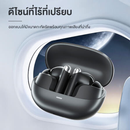 หูฟังไร้สาย TRONSMART SOUNFII R4 - สีดำ_6